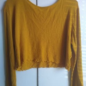 Charlotte Russe crop top